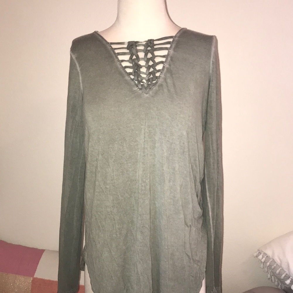 AMERICAN EAGLE SOFT AND SEXY LONG SLEEVE